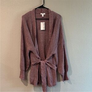 Nine West Women's Purple Sweater